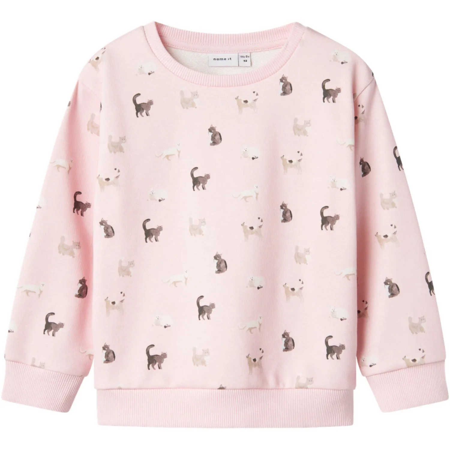 Name It Ballerina Melange Brigitta Regular Sweatshirt
