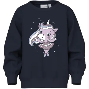 Name It Dark Sapphire Ballerina Venus Regular Sweatshirt