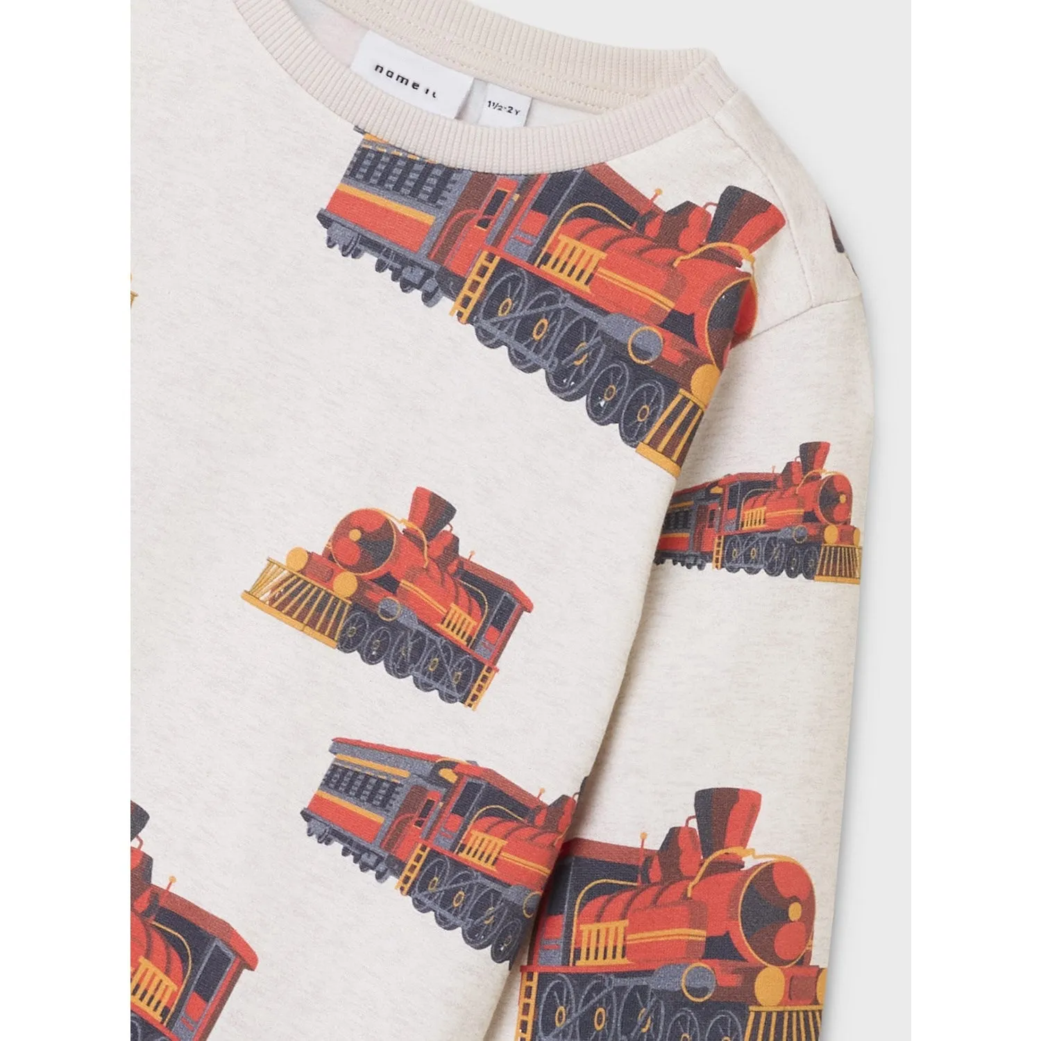 Name It Peyote Melange Orman Sweatshirt