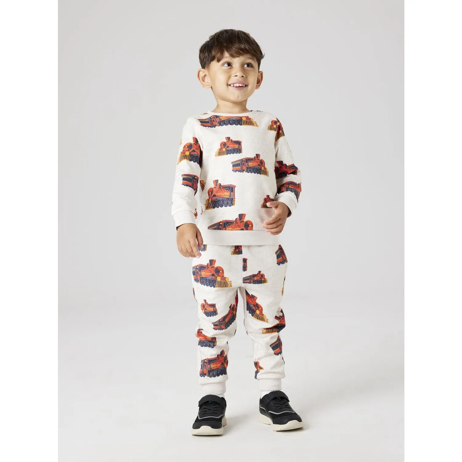 Name It Peyote Melange Orman Sweatshirt
