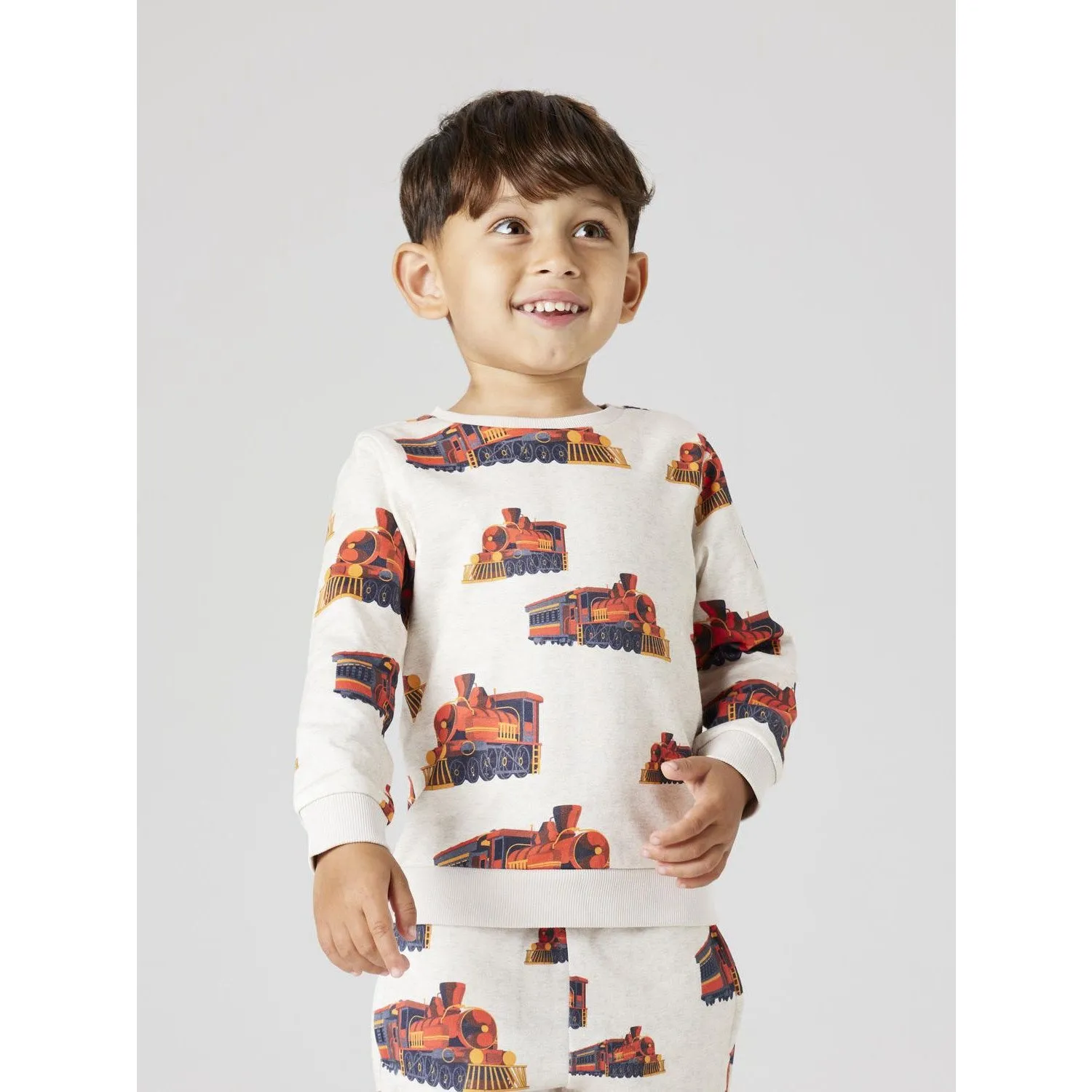 Name It Peyote Melange Orman Sweatshirt