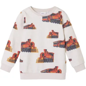 Name It Peyote Melange Orman Sweatshirt