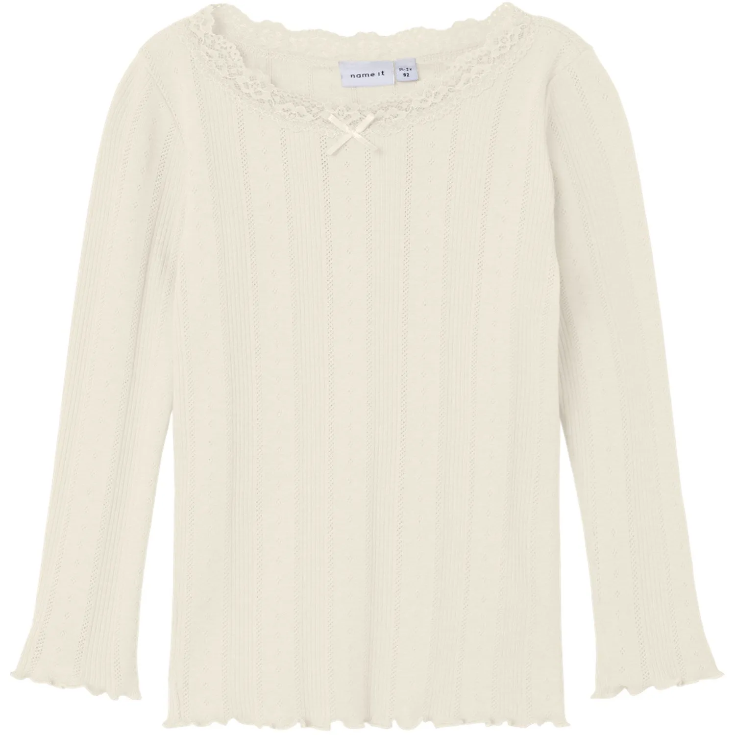 Name It Summer Sand Freda Slim Blouse