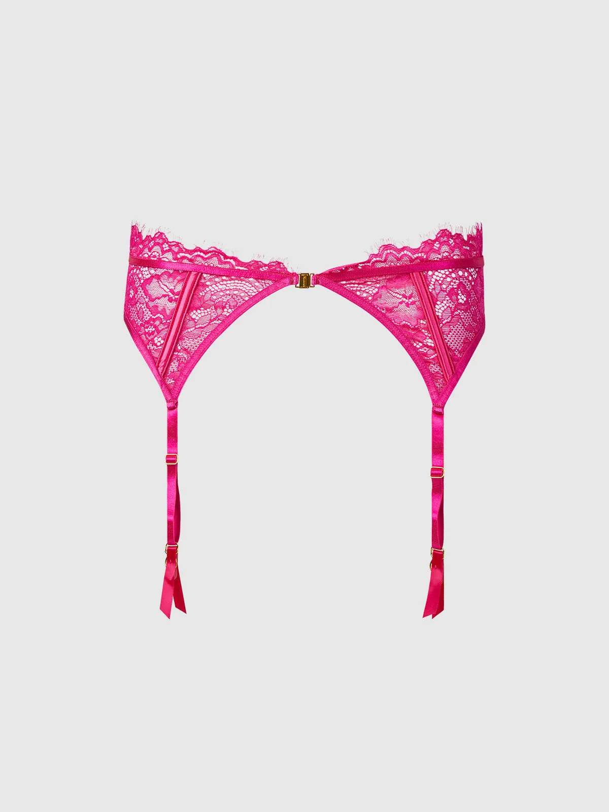 Neev Lace Garter Belt by Frederick's of Hollywood