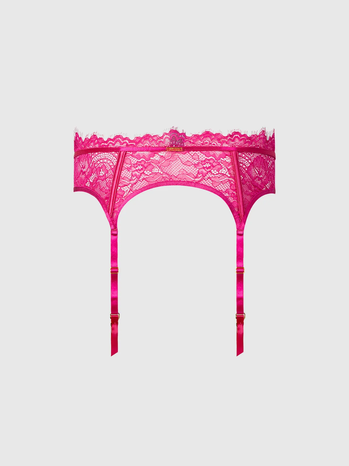 Neev Lace Garter Belt by Frederick's of Hollywood