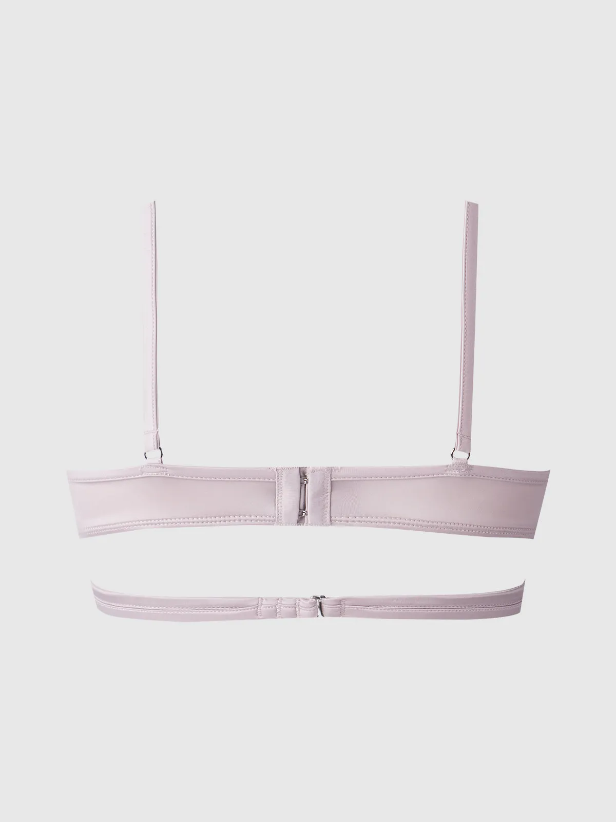 Neev Oil Slick Logo Longline Bra by Frederick's of Hollywood