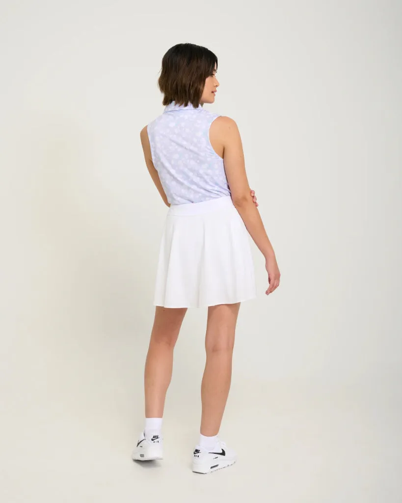 New Bad Birdie Baby Lush Sleeveless Women's Golf Polo