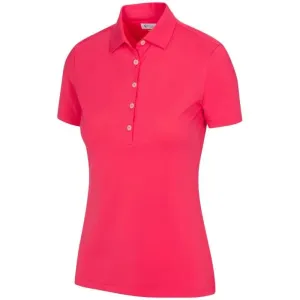 New Greg Norman Women's Freedom Golf Polo - Strawberry MSP$50