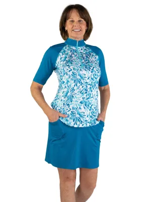 New Jofit Half Sleeve Tipsy Top Size S. MSP$90