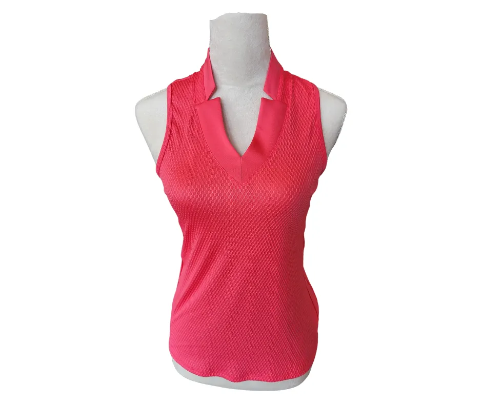 New Lucky in Love Chi Chi Tank - Punch Size XS. MSP$62