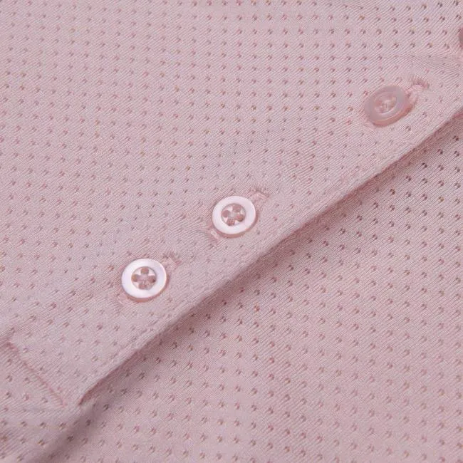 New Women's Kjus Eve Sleeveless Golf Polo - Rose Quartz MSP$99