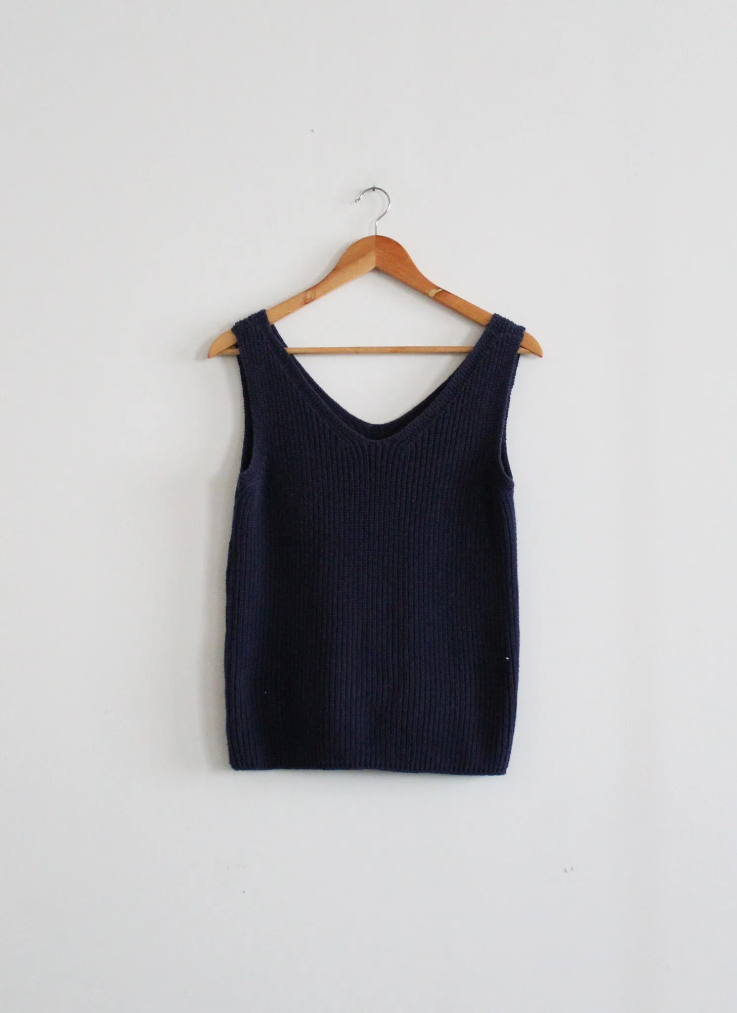 night sky knit tank 1919 Vintage