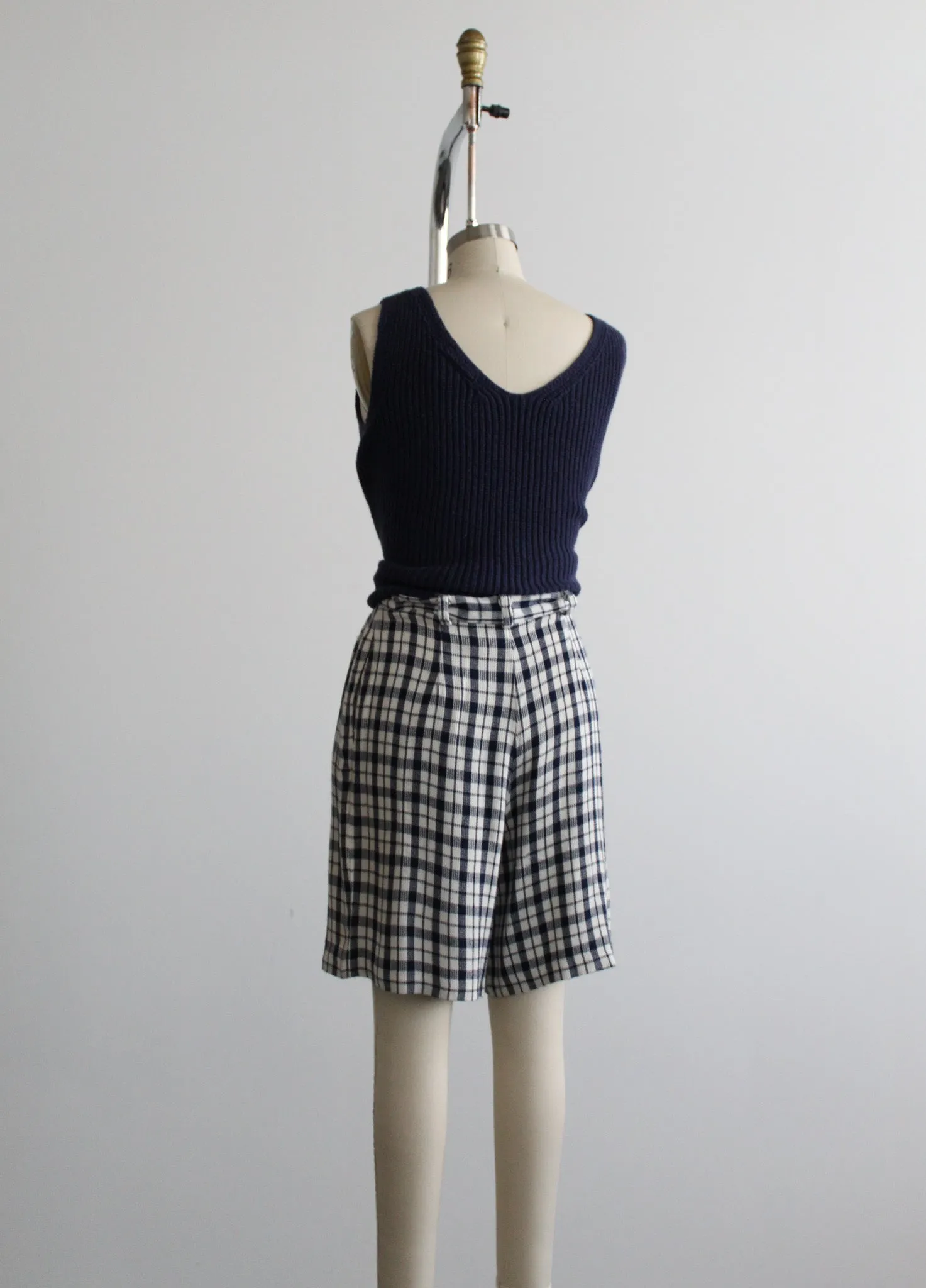 night sky knit tank 1919 Vintage