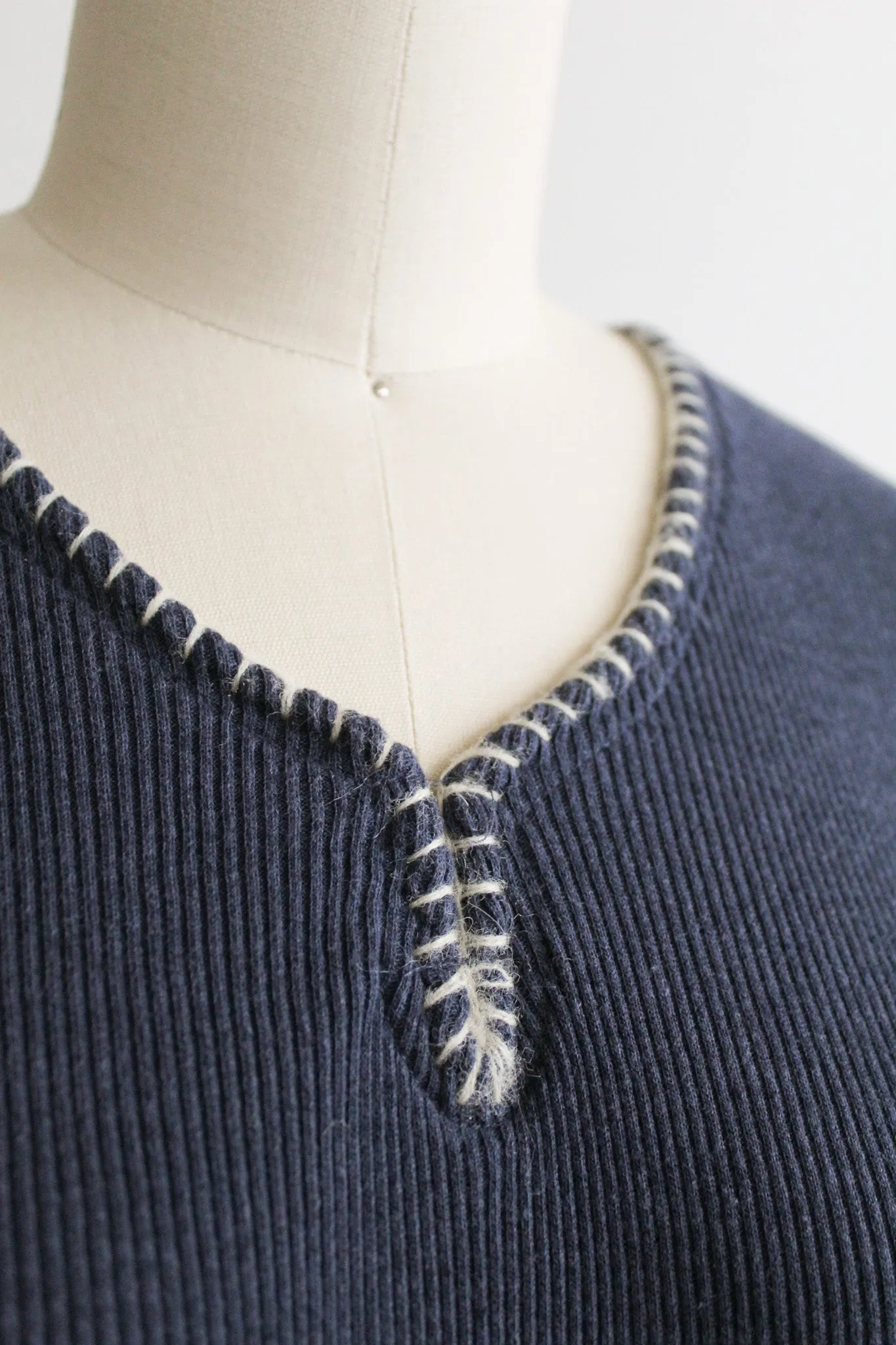 nightfall rib knit tee 1919 Vintage