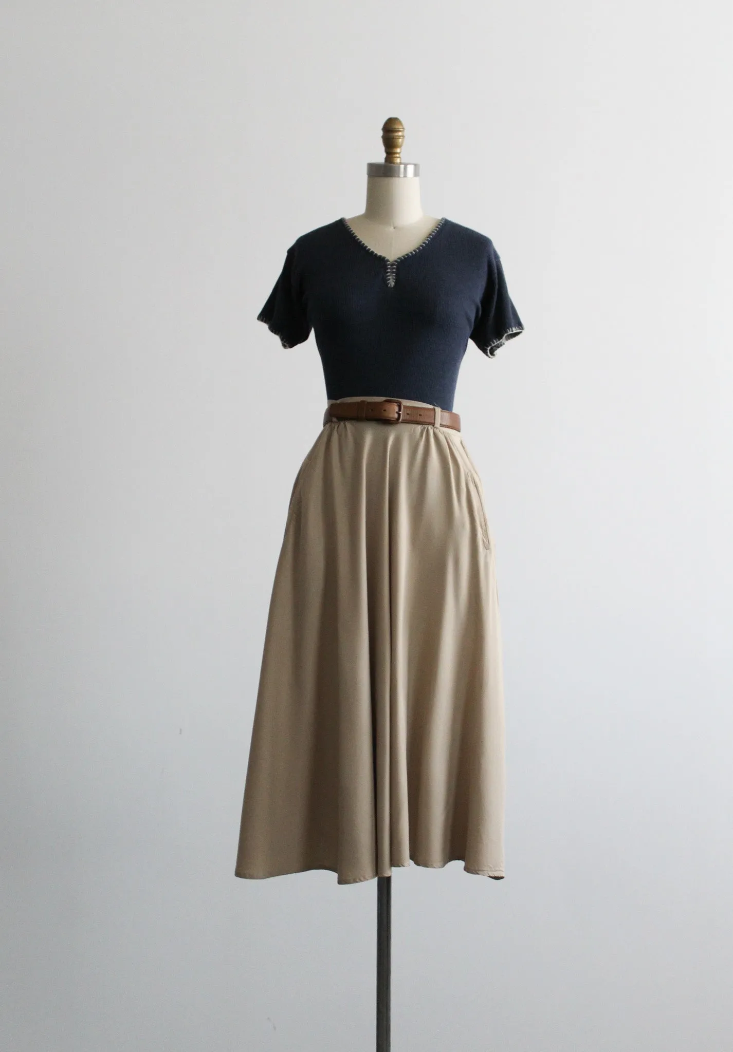 nightfall rib knit tee 1919 Vintage