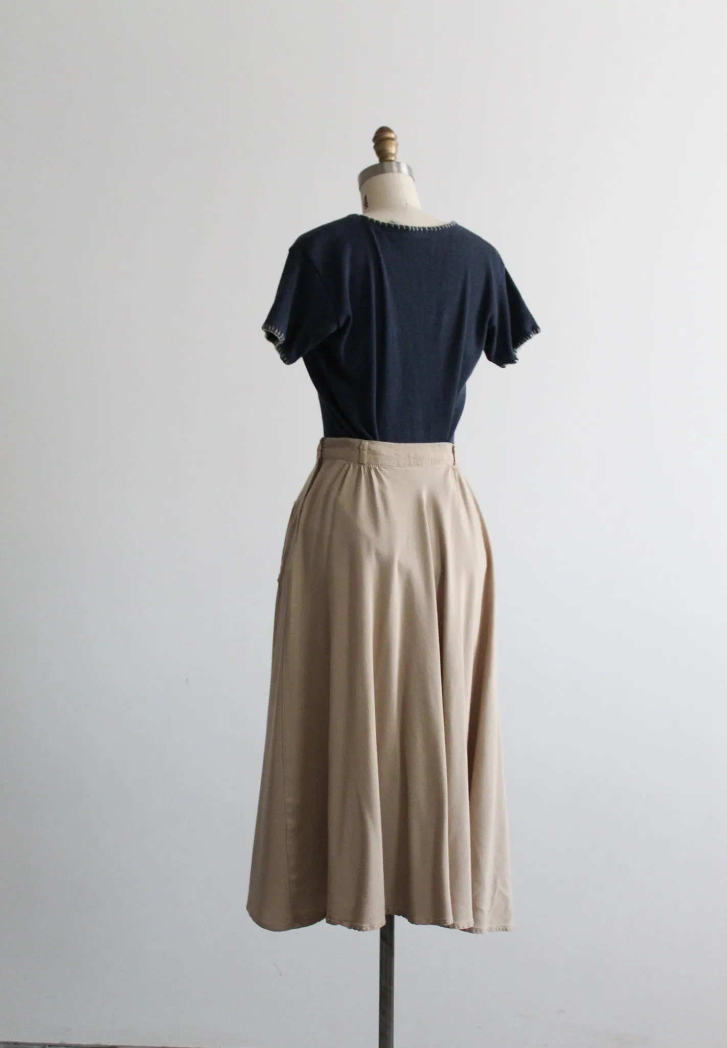 nightfall rib knit tee 1919 Vintage