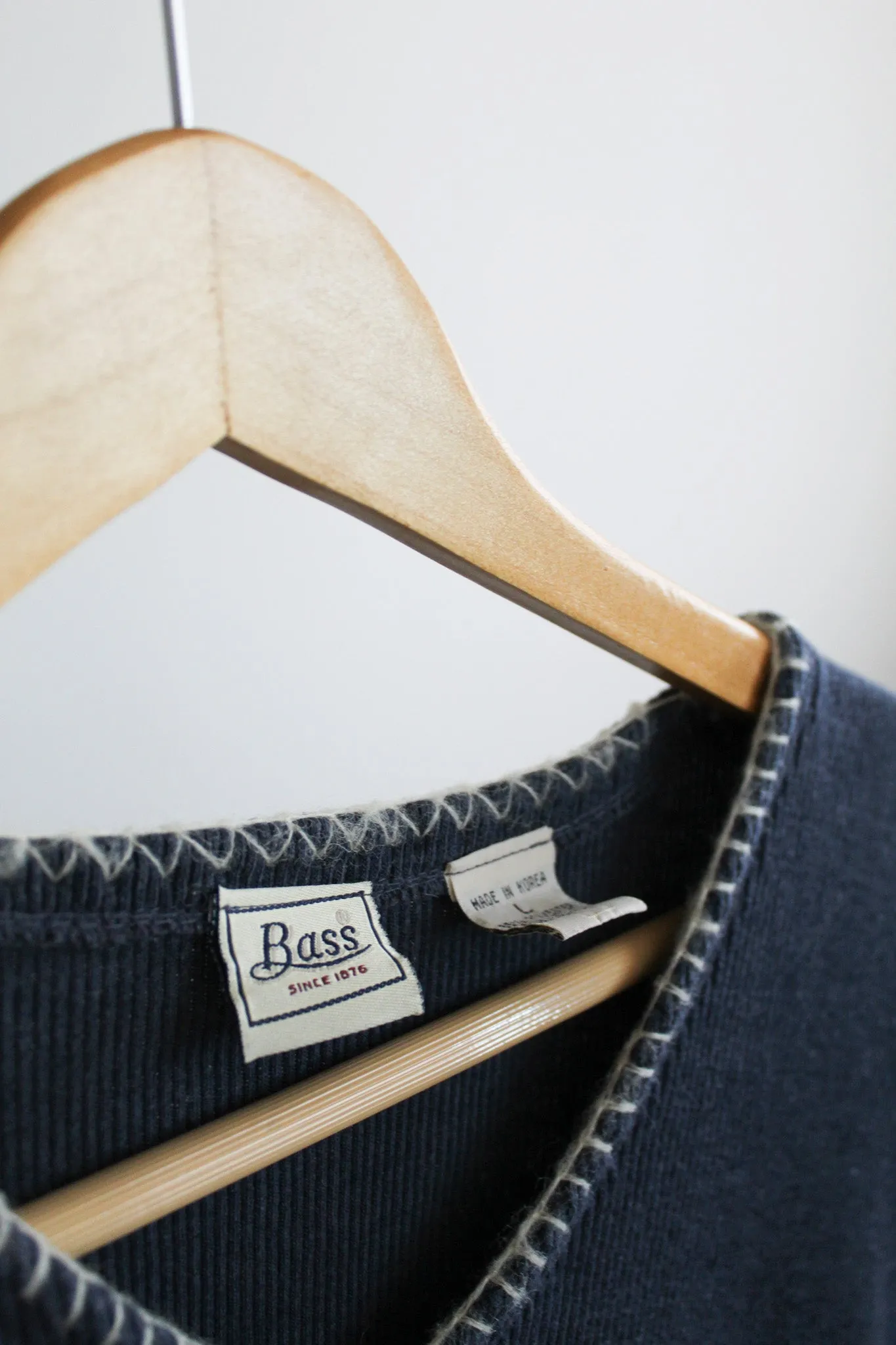 nightfall rib knit tee 1919 Vintage