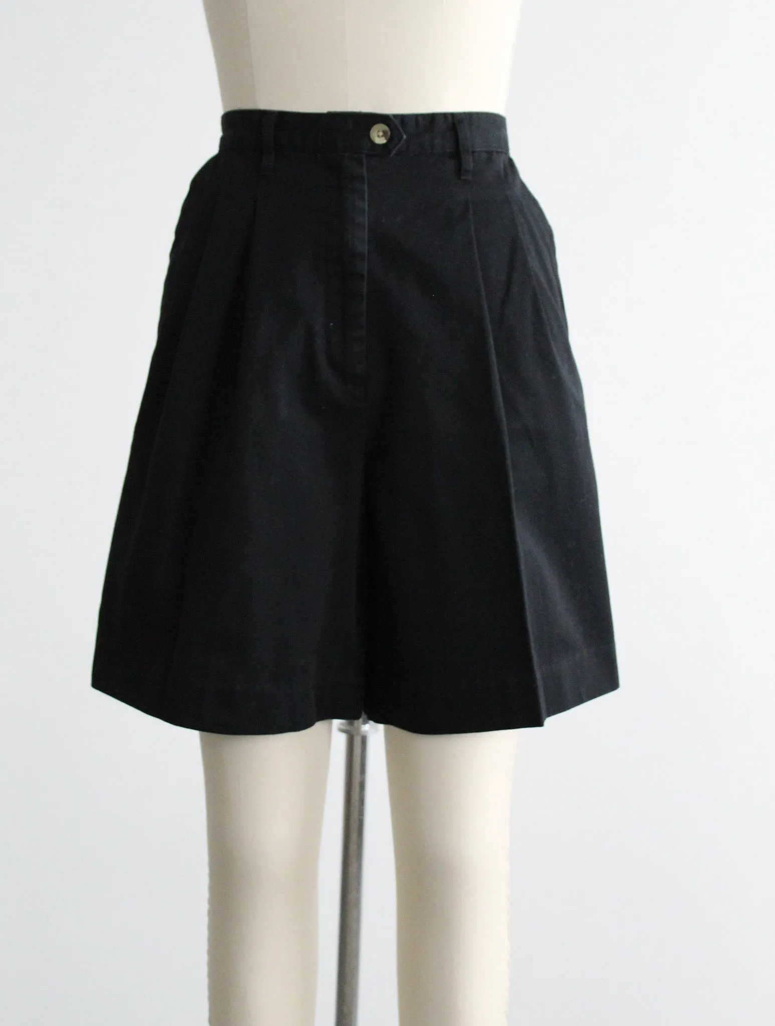 nightshade cotton shorts 1919 Vintage