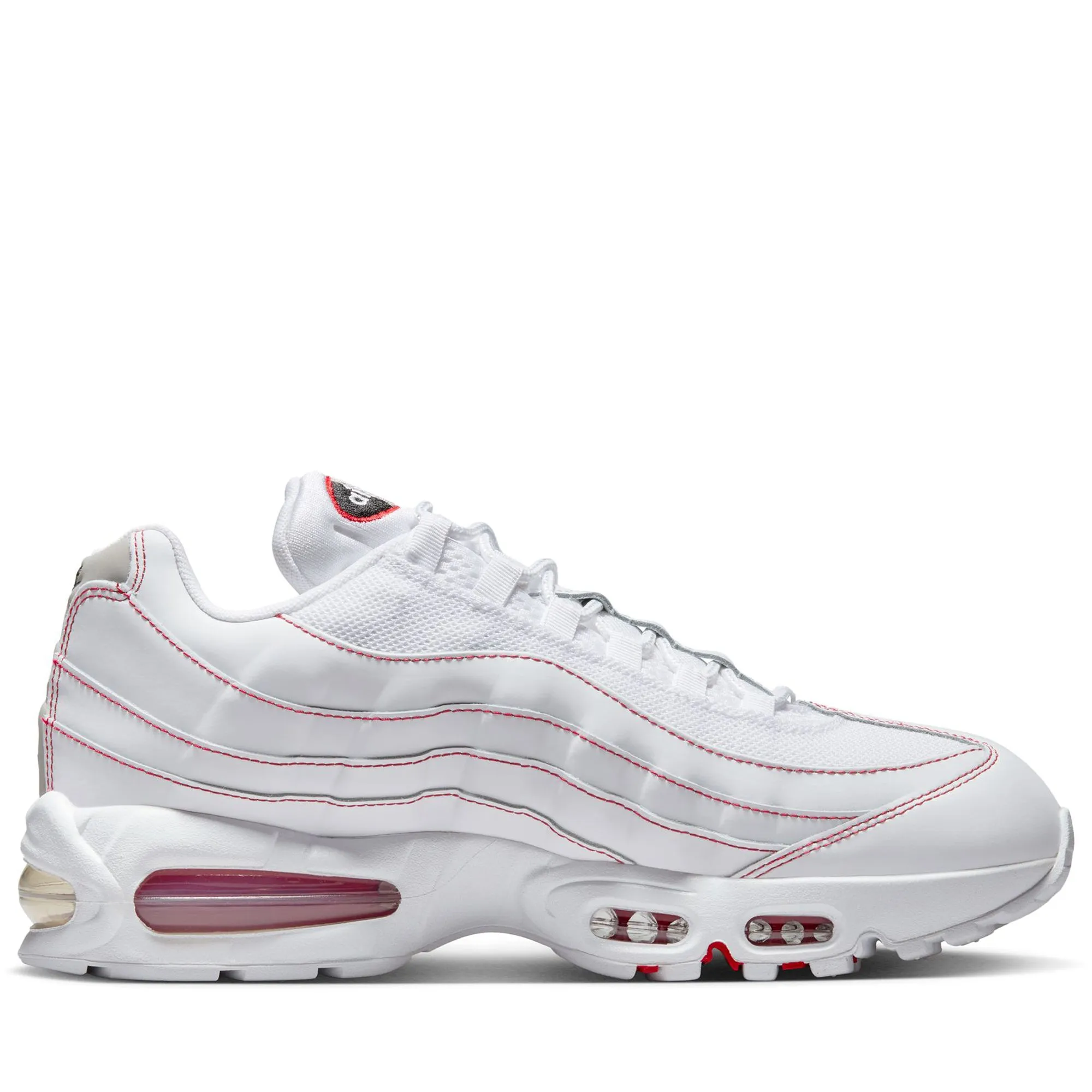 Nike Air Max 95 OG - White/University Red