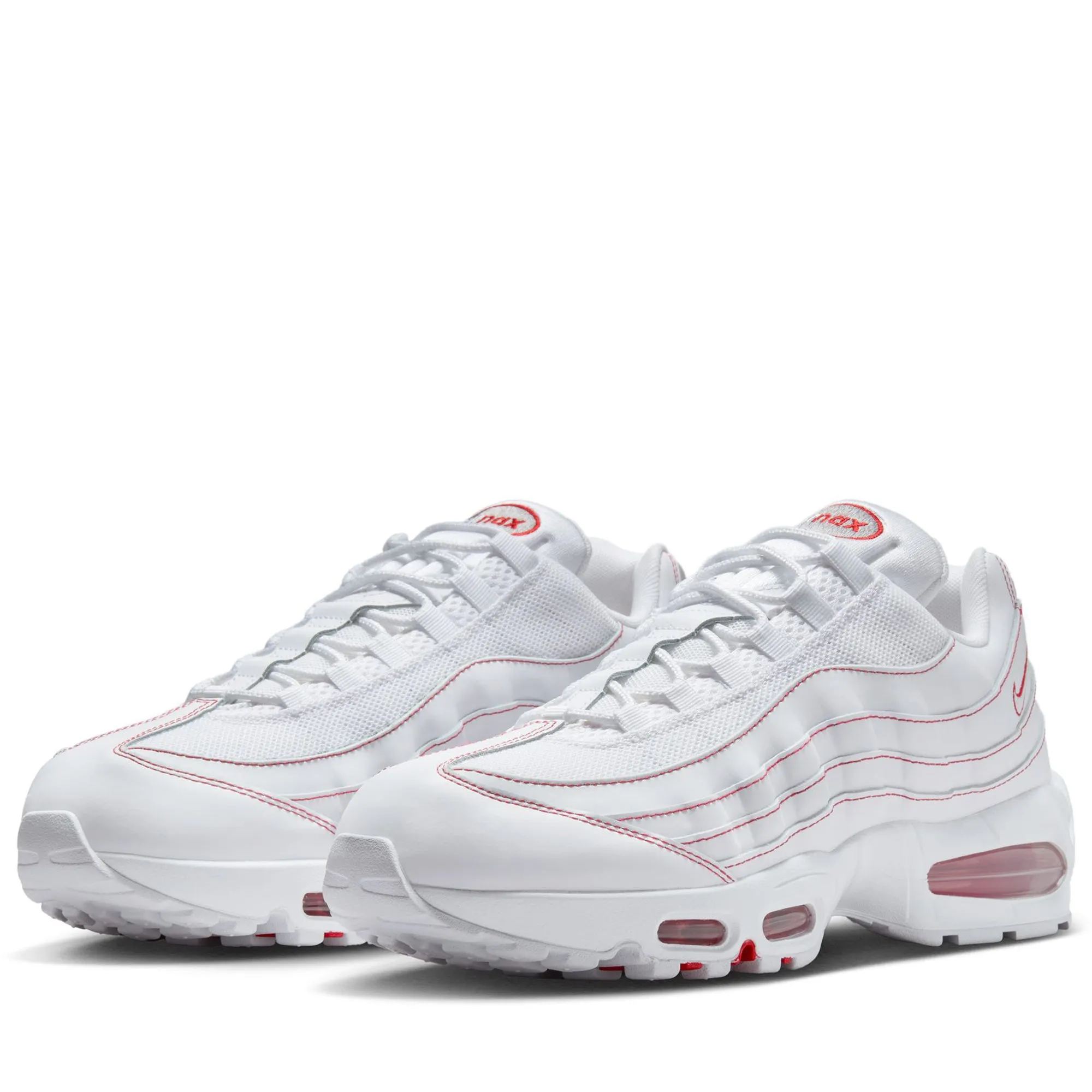 Nike Air Max 95 OG - White/University Red