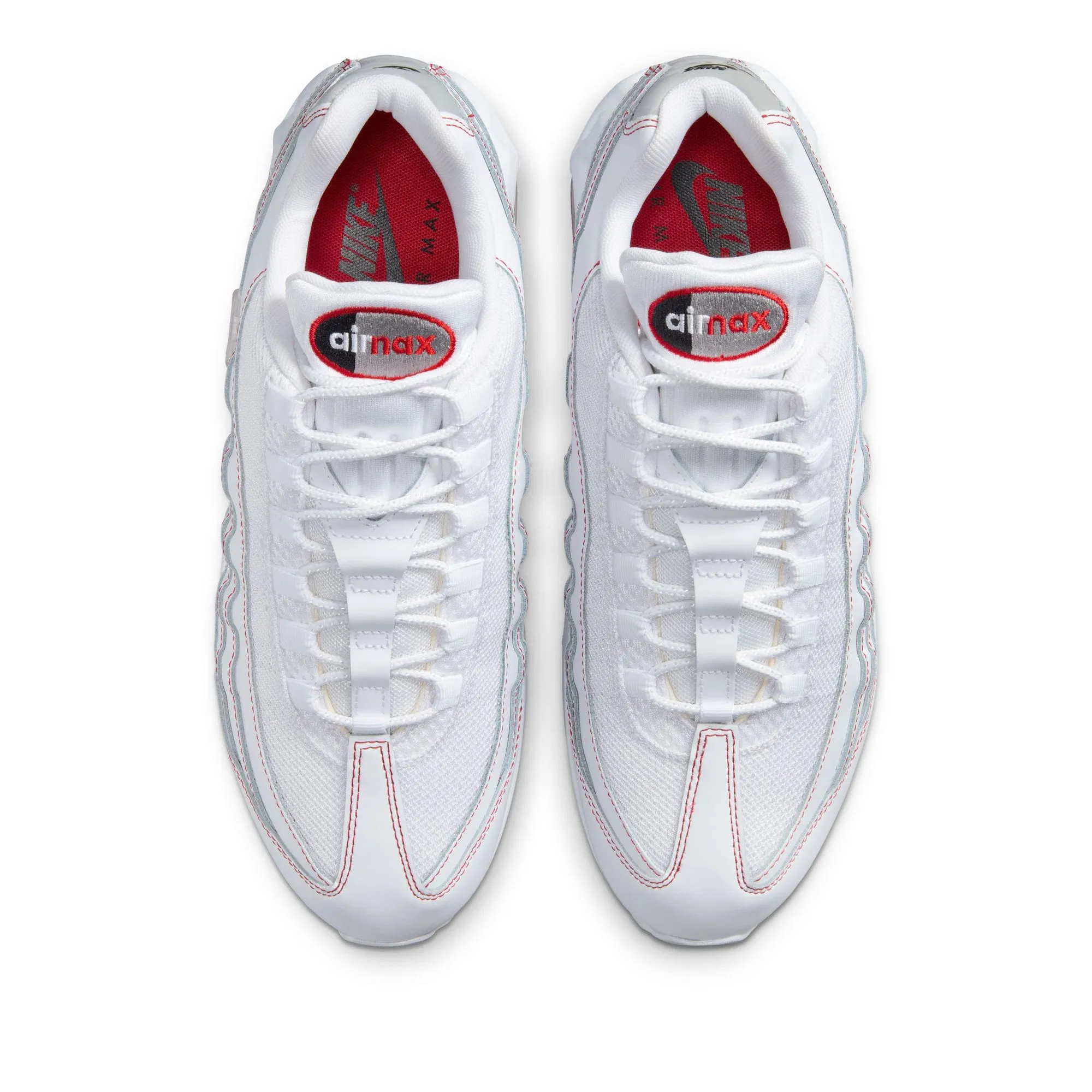 Nike Air Max 95 OG - White/University Red