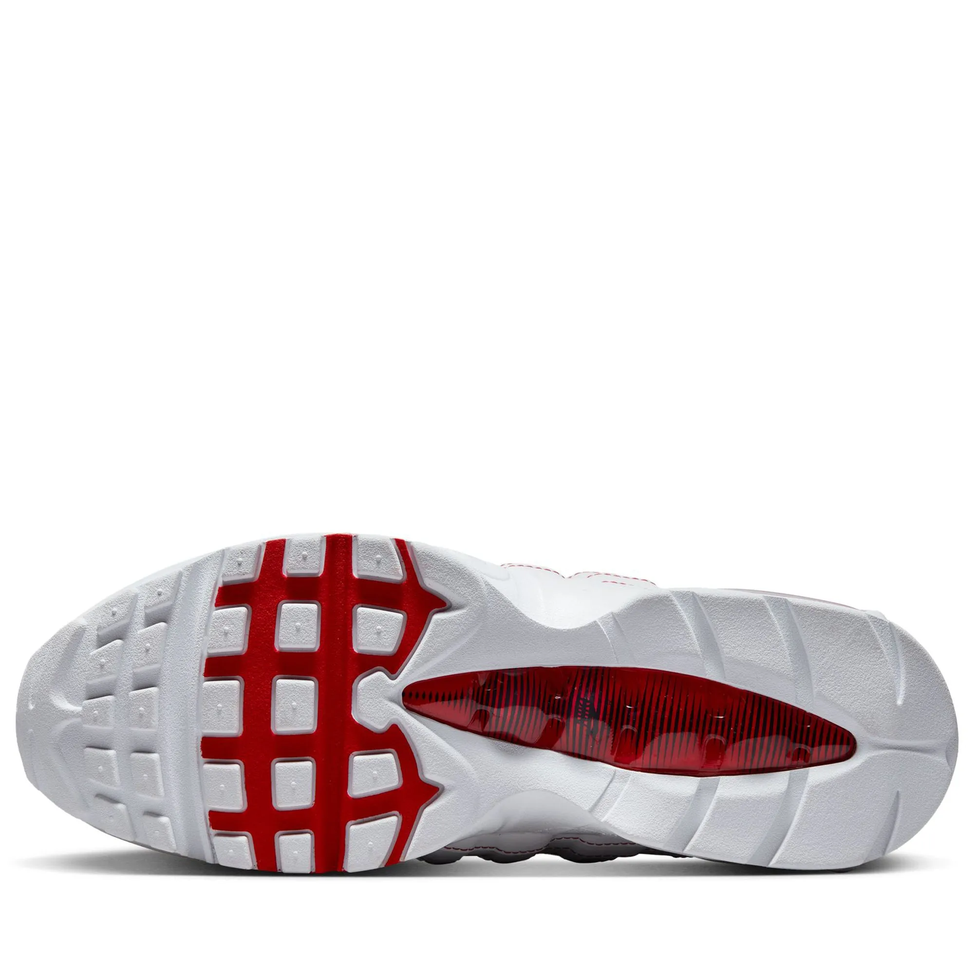 Nike Air Max 95 OG - White/University Red