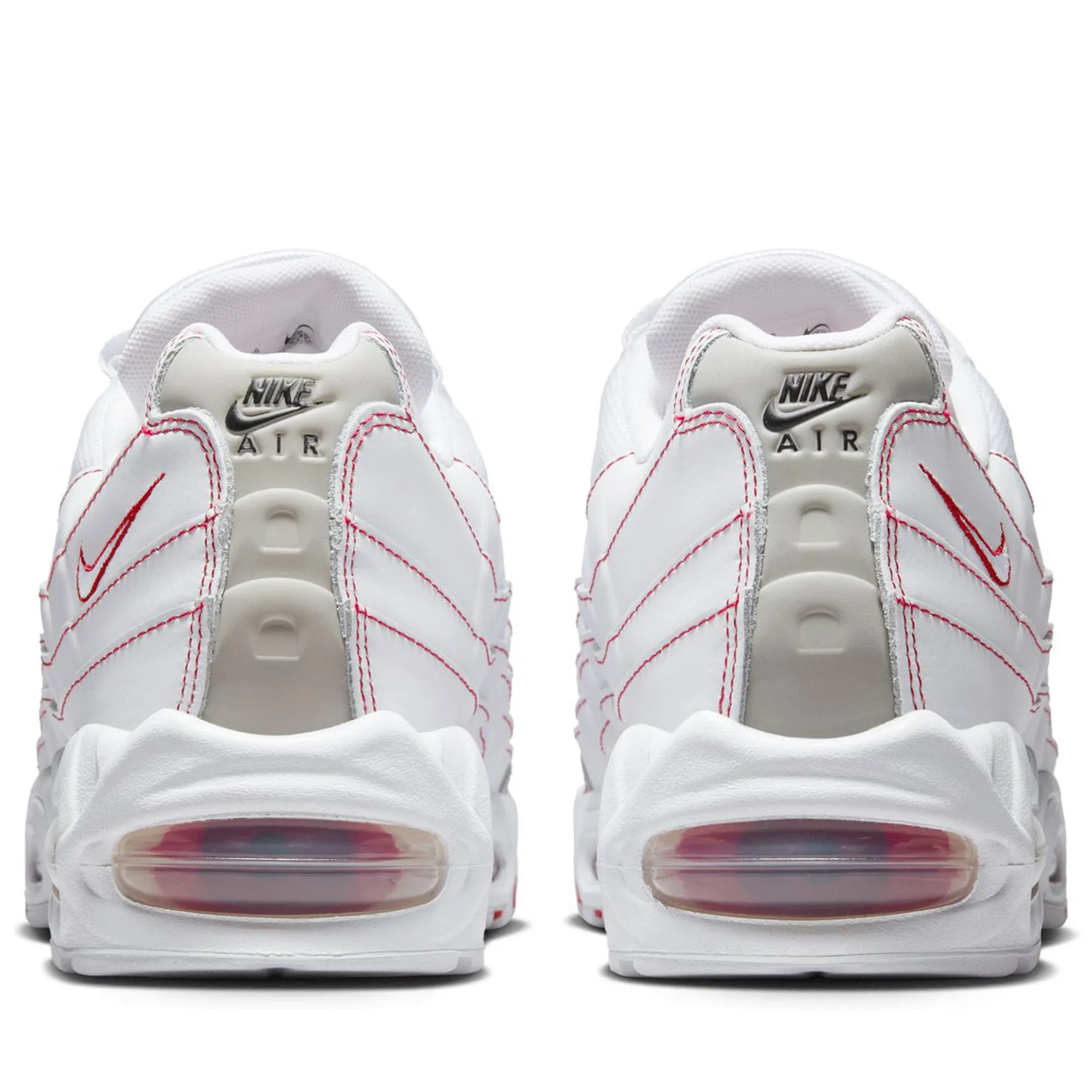 Nike Air Max 95 OG - White/University Red