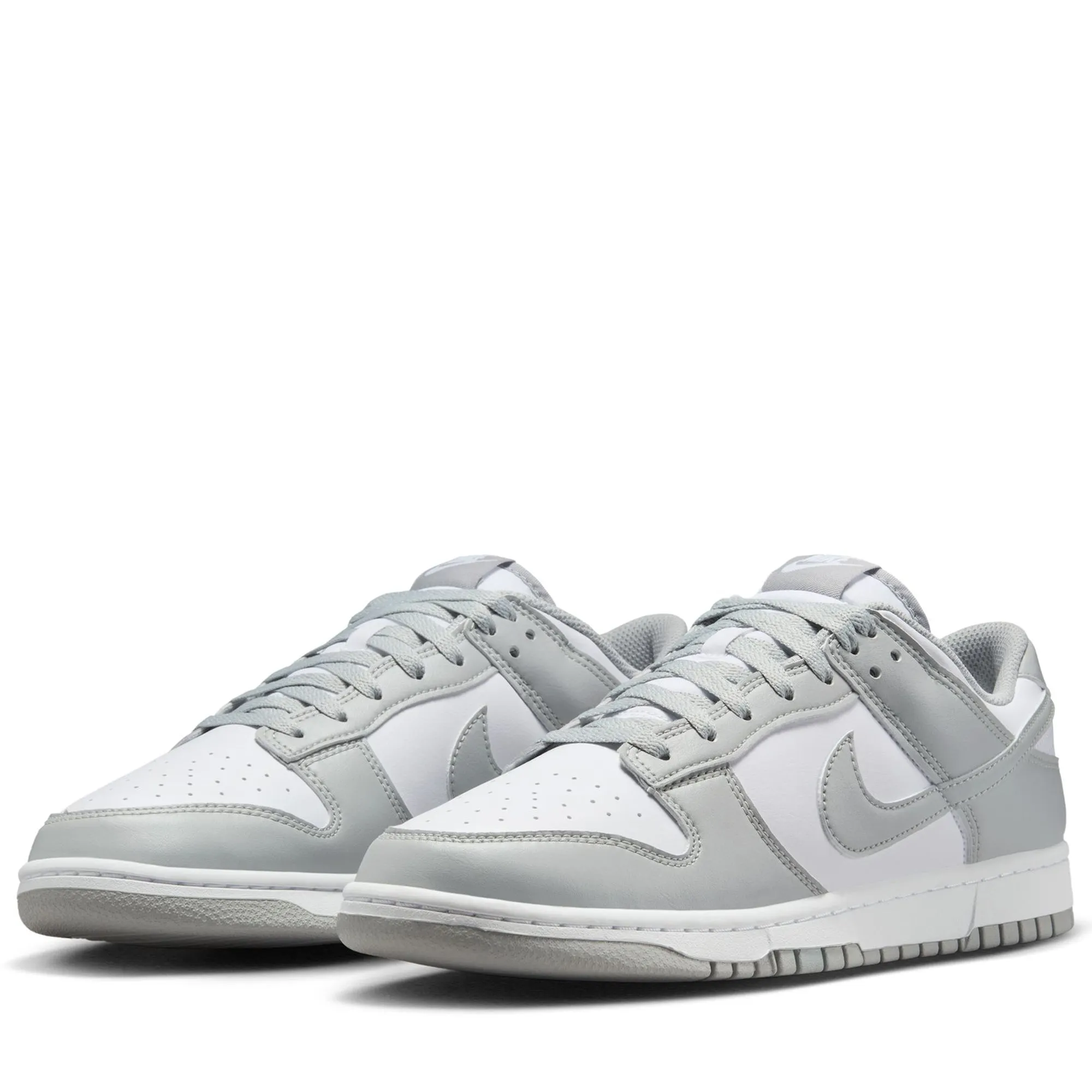 Nike Dunk Low Retro - White/Light Smoke Grey