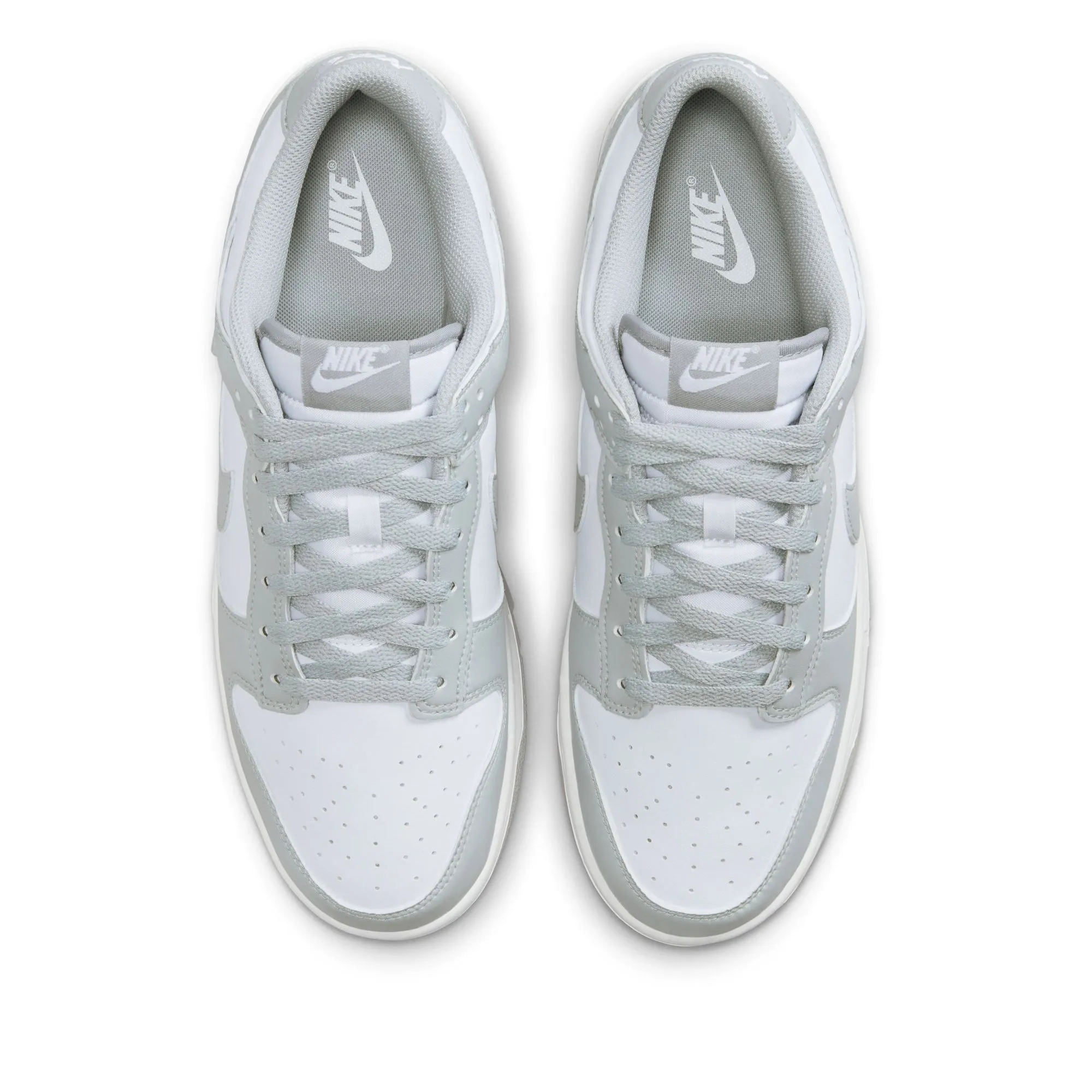 Nike Dunk Low Retro - White/Light Smoke Grey