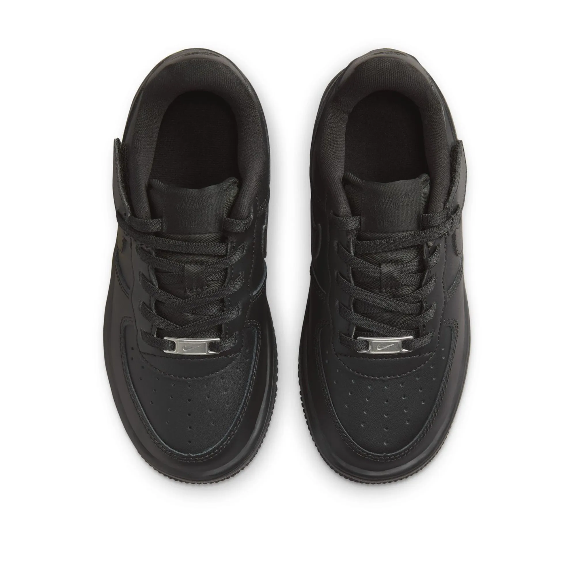 Nike Force 1 Low EasyOn (PS) - Black/Black
