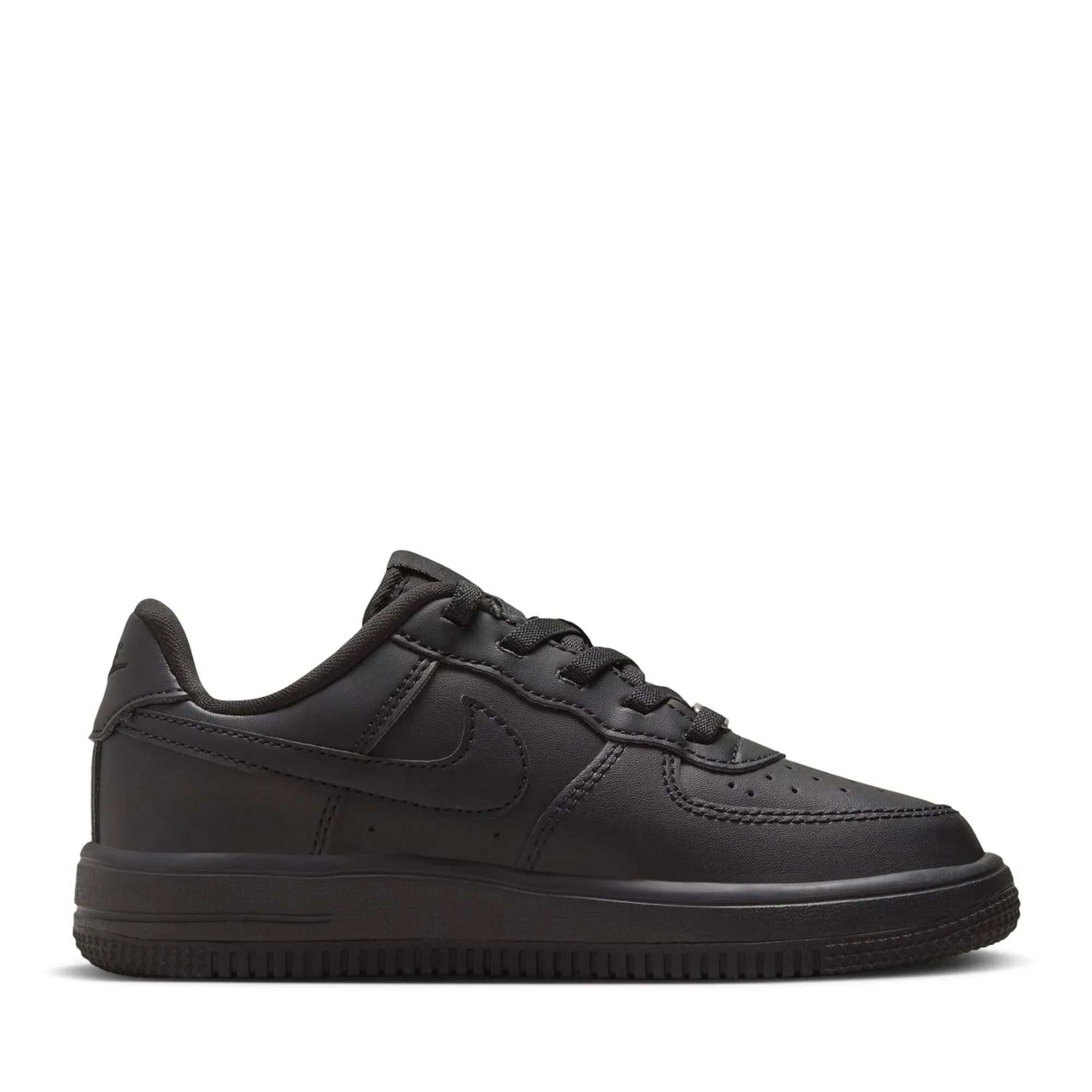 Nike Force 1 Low EasyOn (PS) - Black/Black