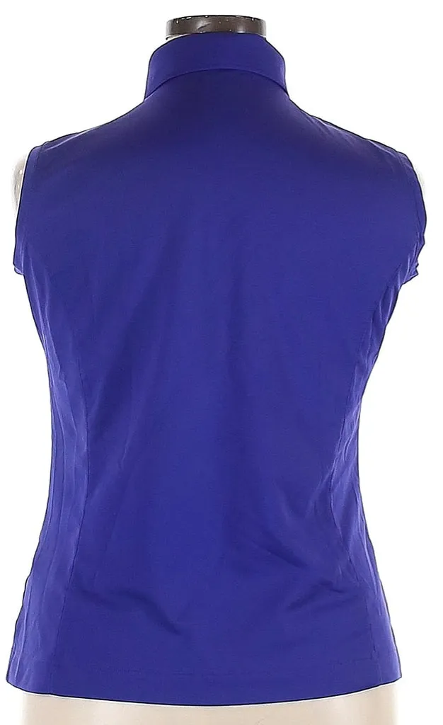 Nike Golf Purple Sleeveless Women's Golf Top Size XL MSP$50