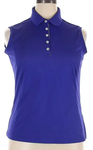 Nike Golf Purple Sleeveless Women's Golf Top Size XL MSP$50