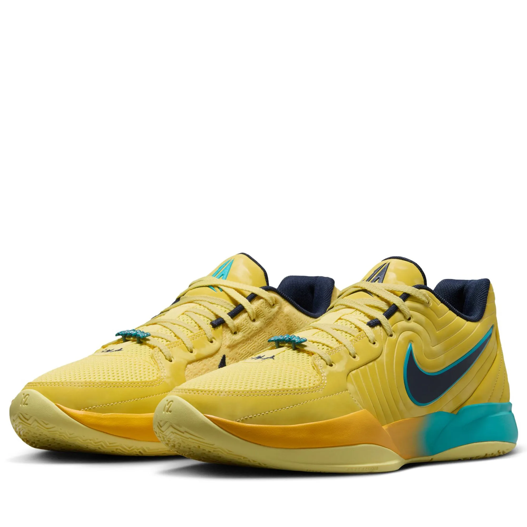 Nike Ja 2 - Soft Yellow/Obsidian