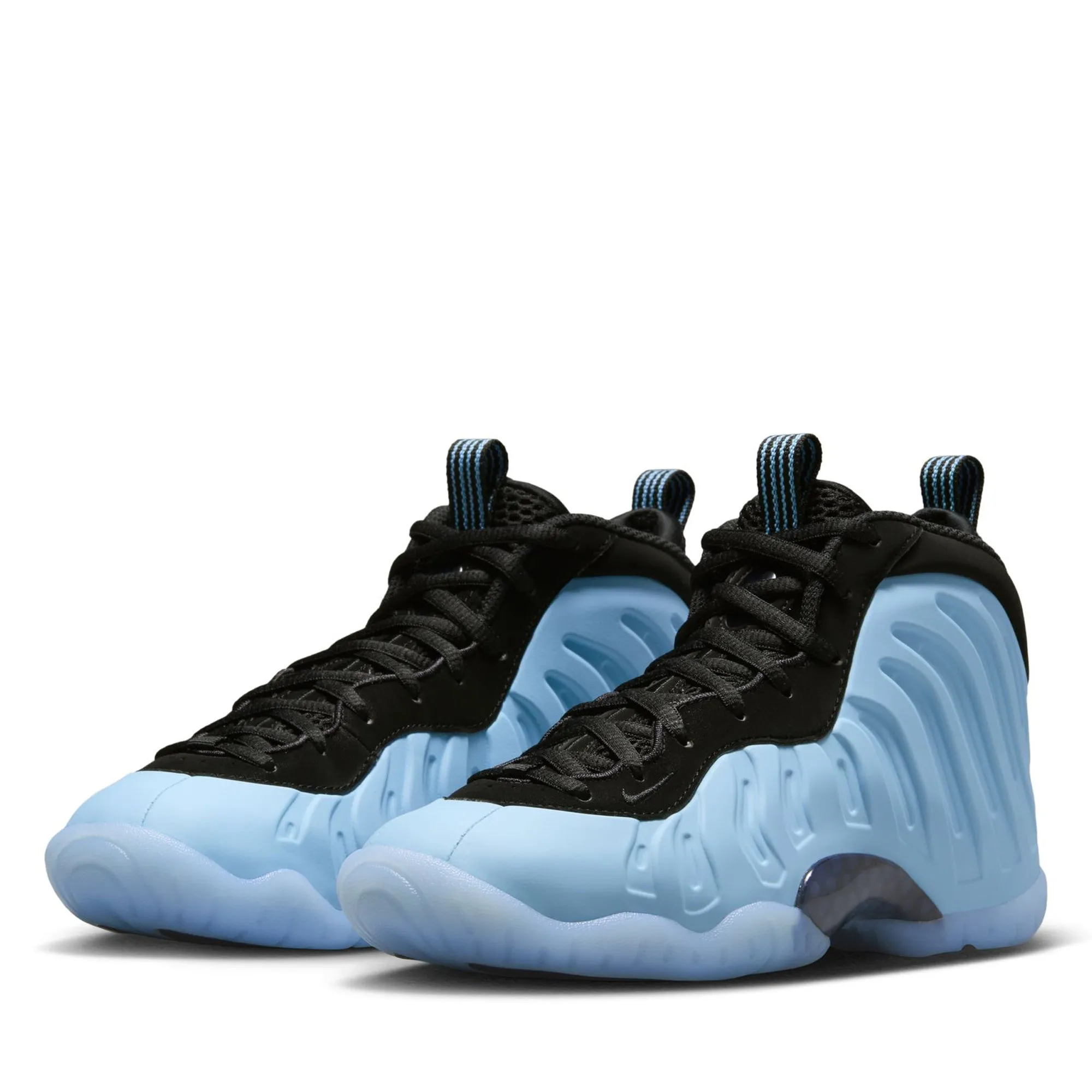 Nike Little Posite One (GS) - Psychic Blue/Black