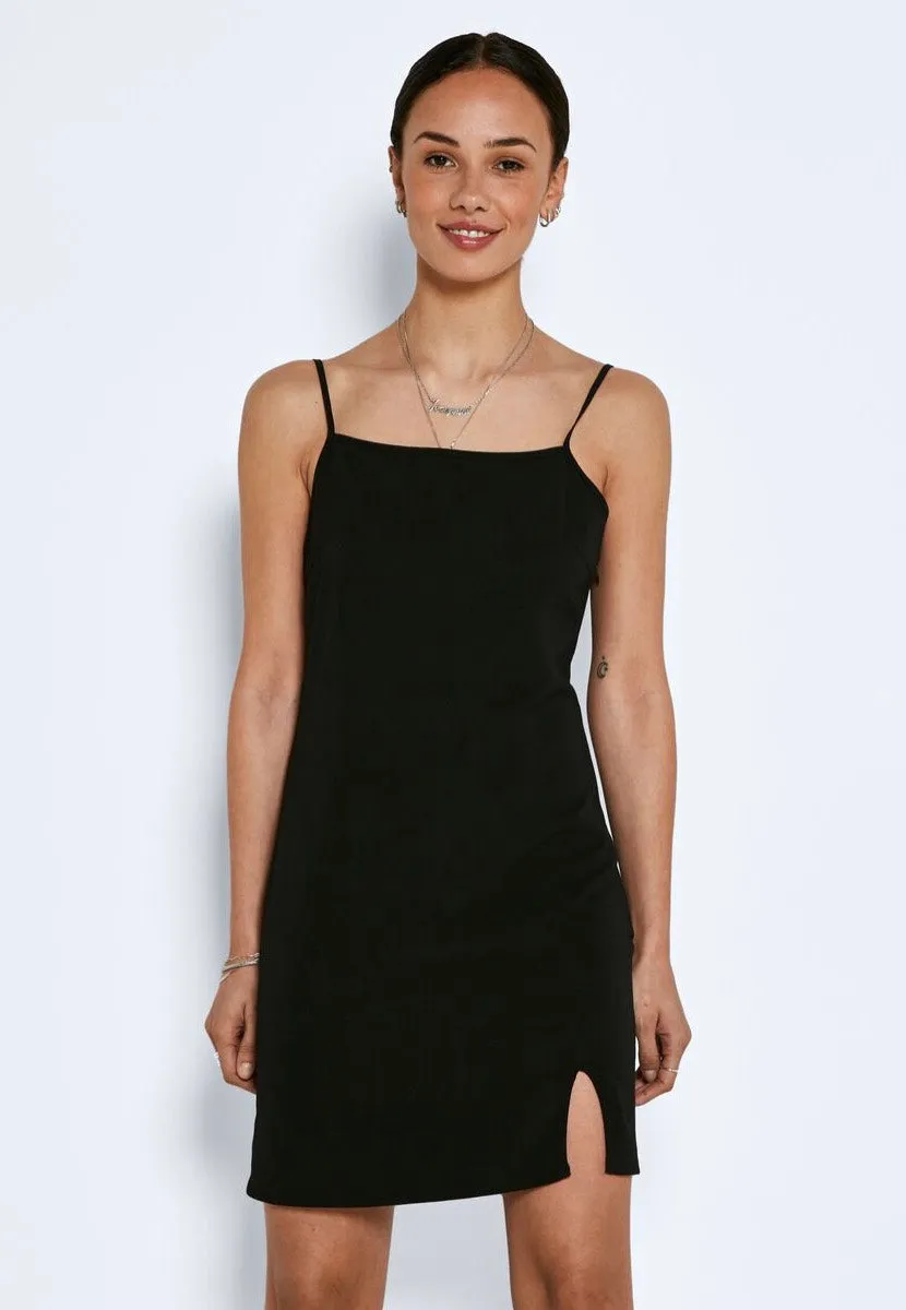 Noisy May - Clara Strap Short Black - Dress