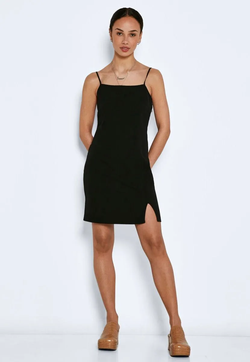 Noisy May - Clara Strap Short Black - Dress
