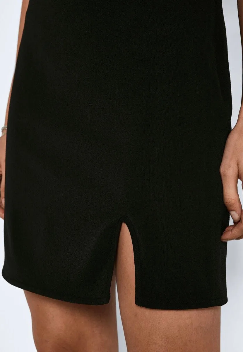 Noisy May - Clara Strap Short Black - Dress