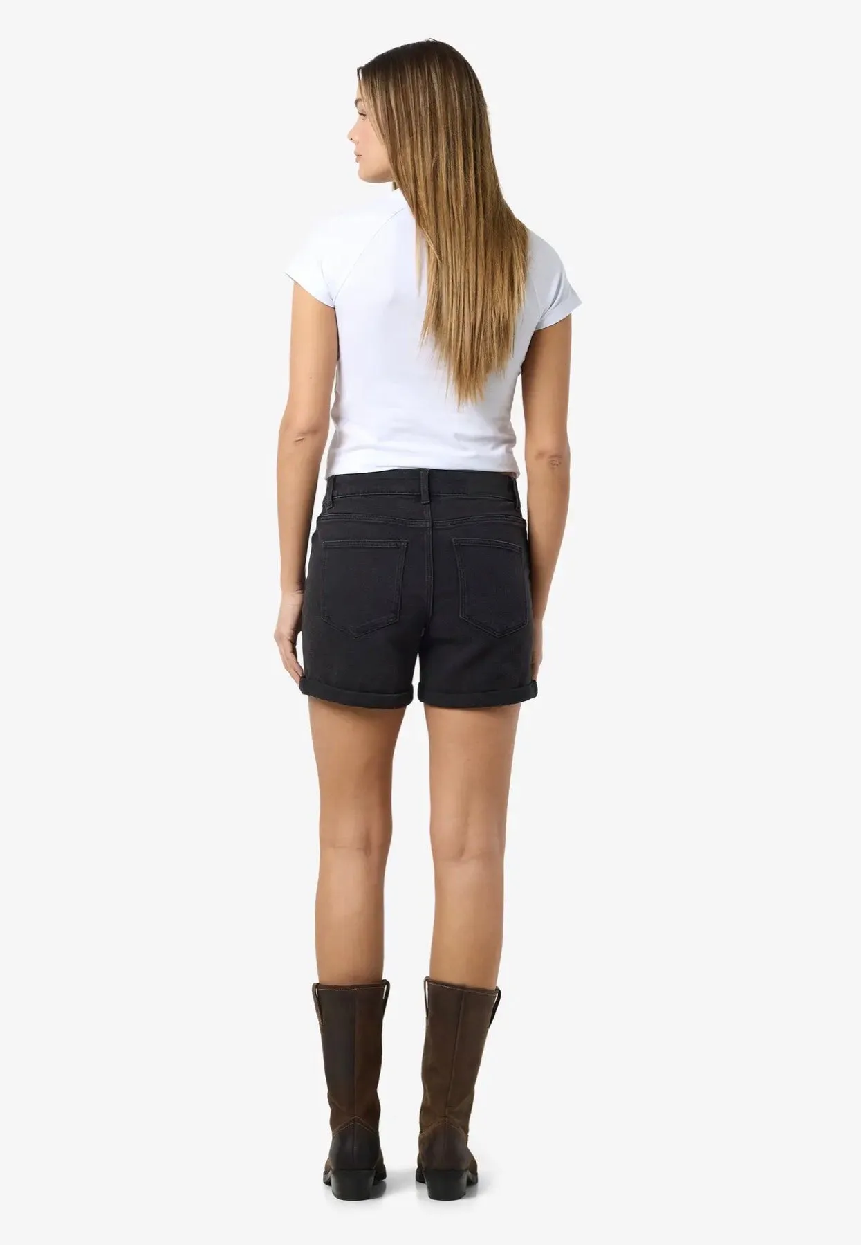 Noisy May - Debby Slim Black - Shorts