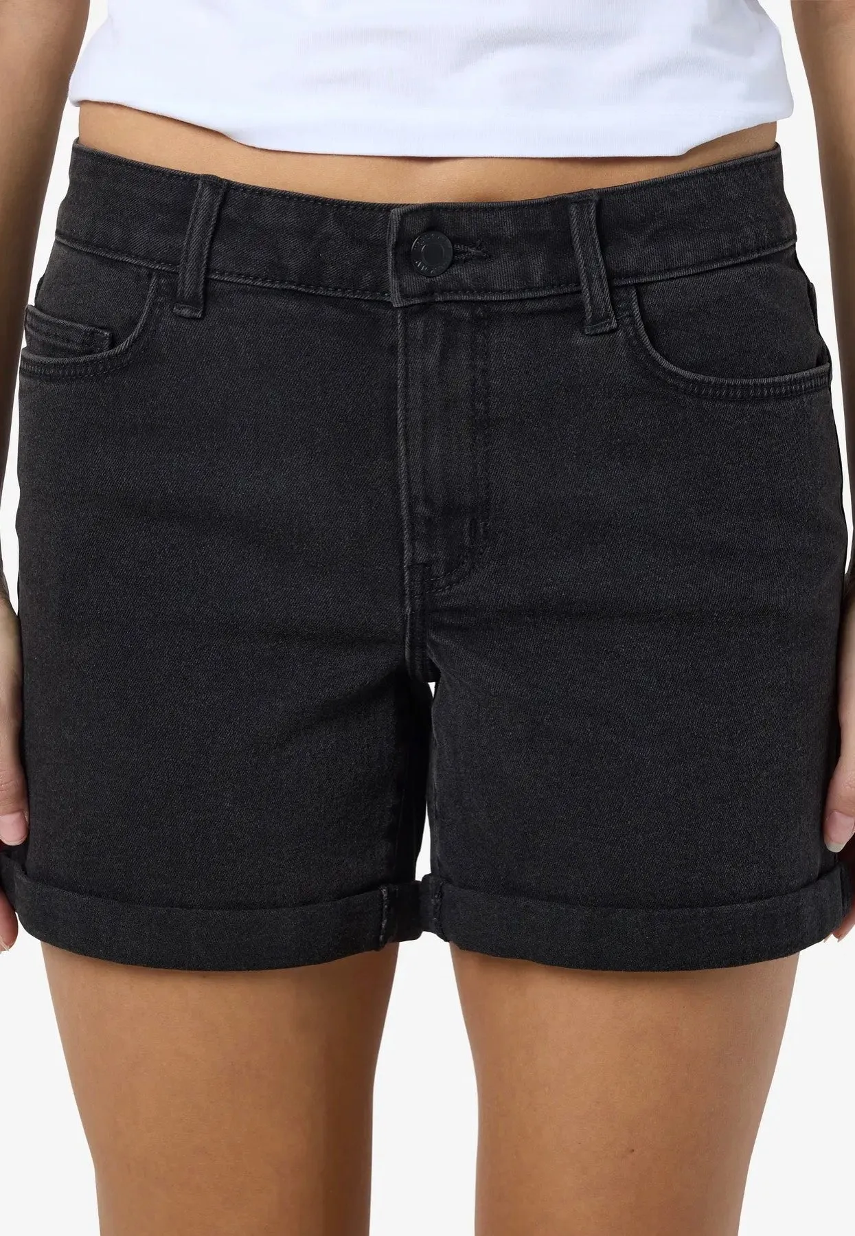 Noisy May - Debby Slim Black - Shorts