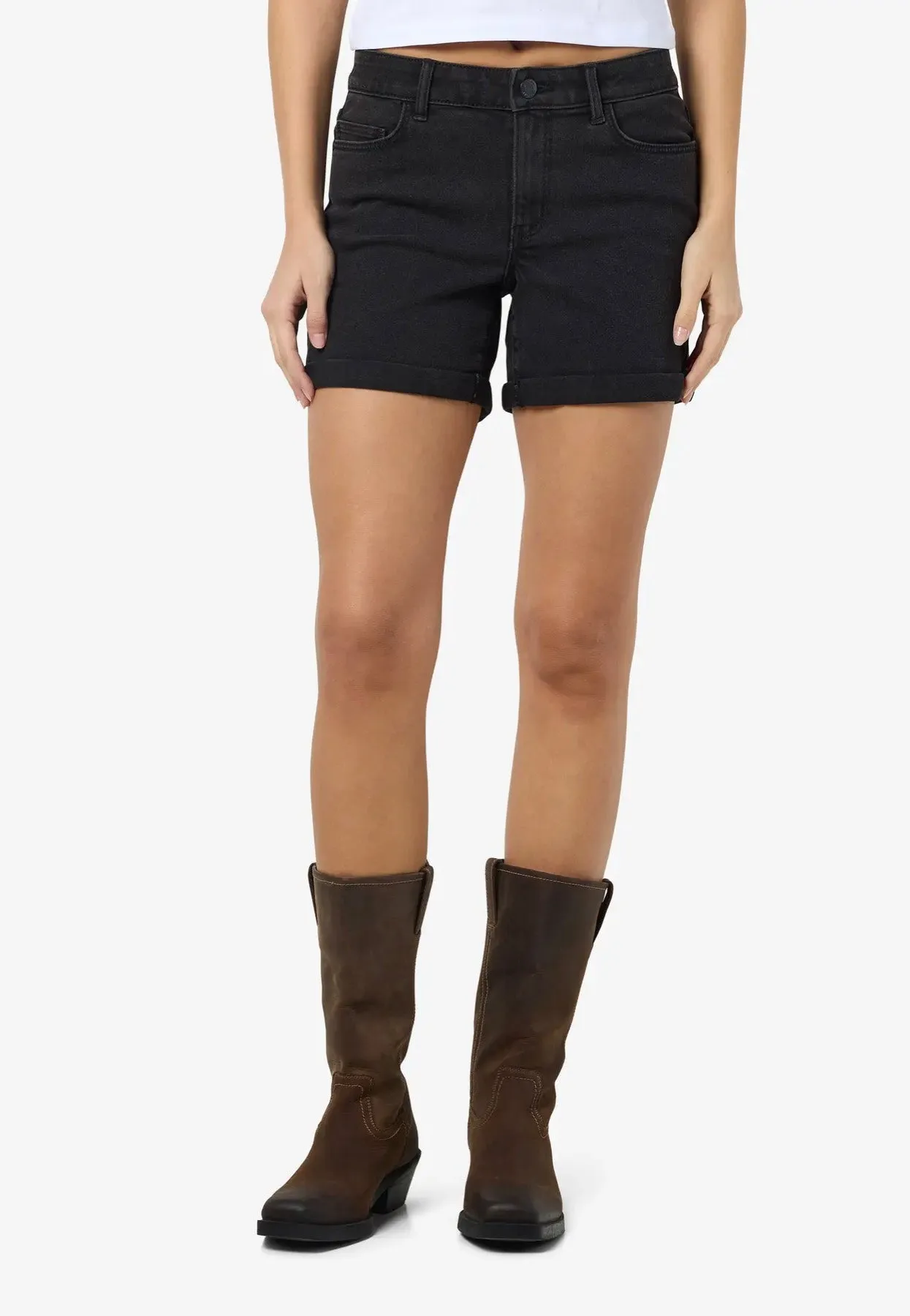 Noisy May - Debby Slim Black - Shorts