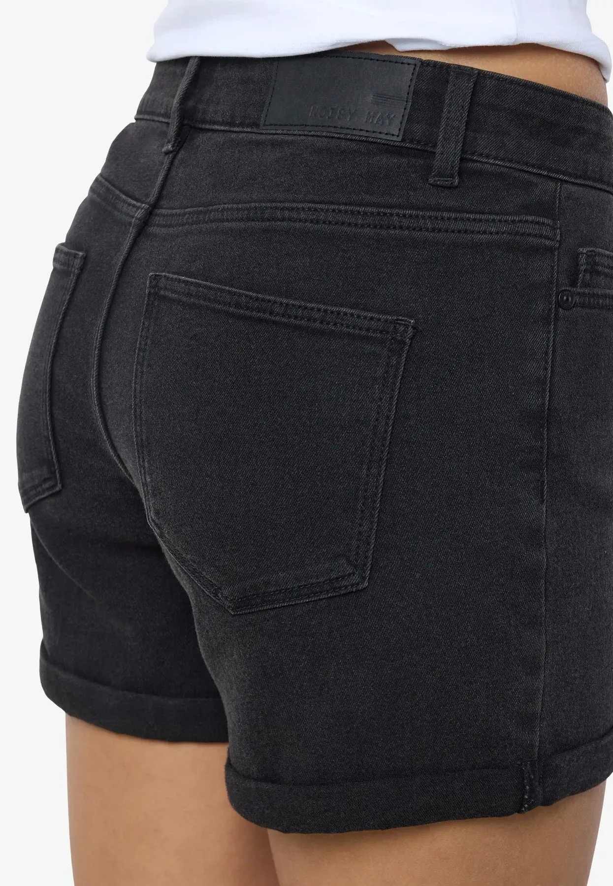 Noisy May - Debby Slim Black - Shorts
