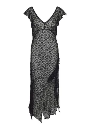 Noisy May - Lacey Maxi Black - Dress