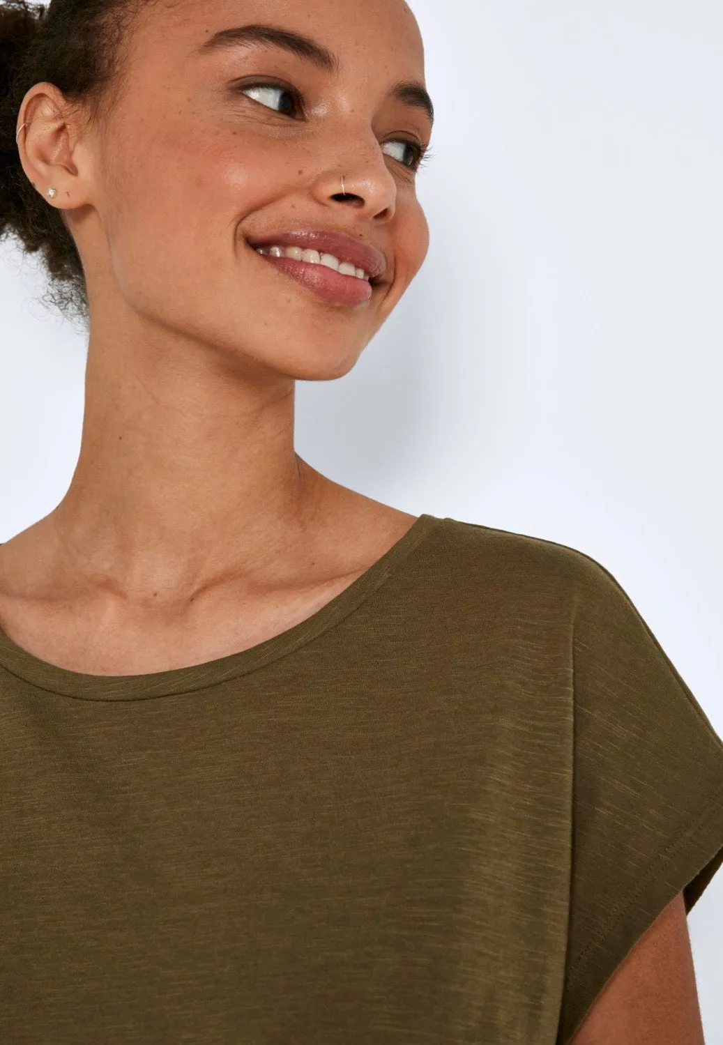 Noisy May - Mathilde Burnt Olive - Dress
