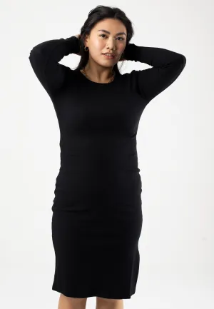 Noisy May - Maya O Neck Black - Dress