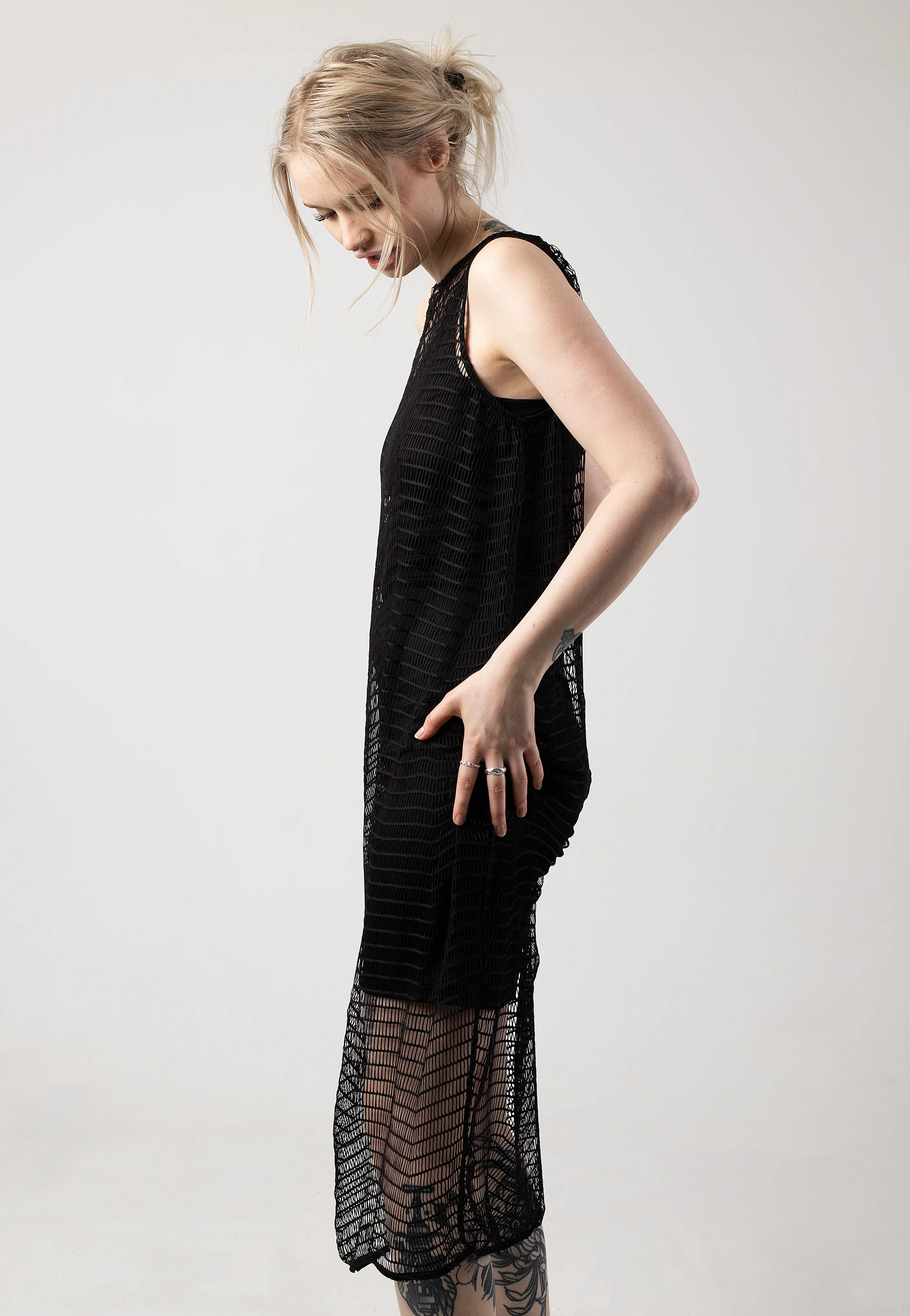 Noisy May - Nat Long Black - Dress