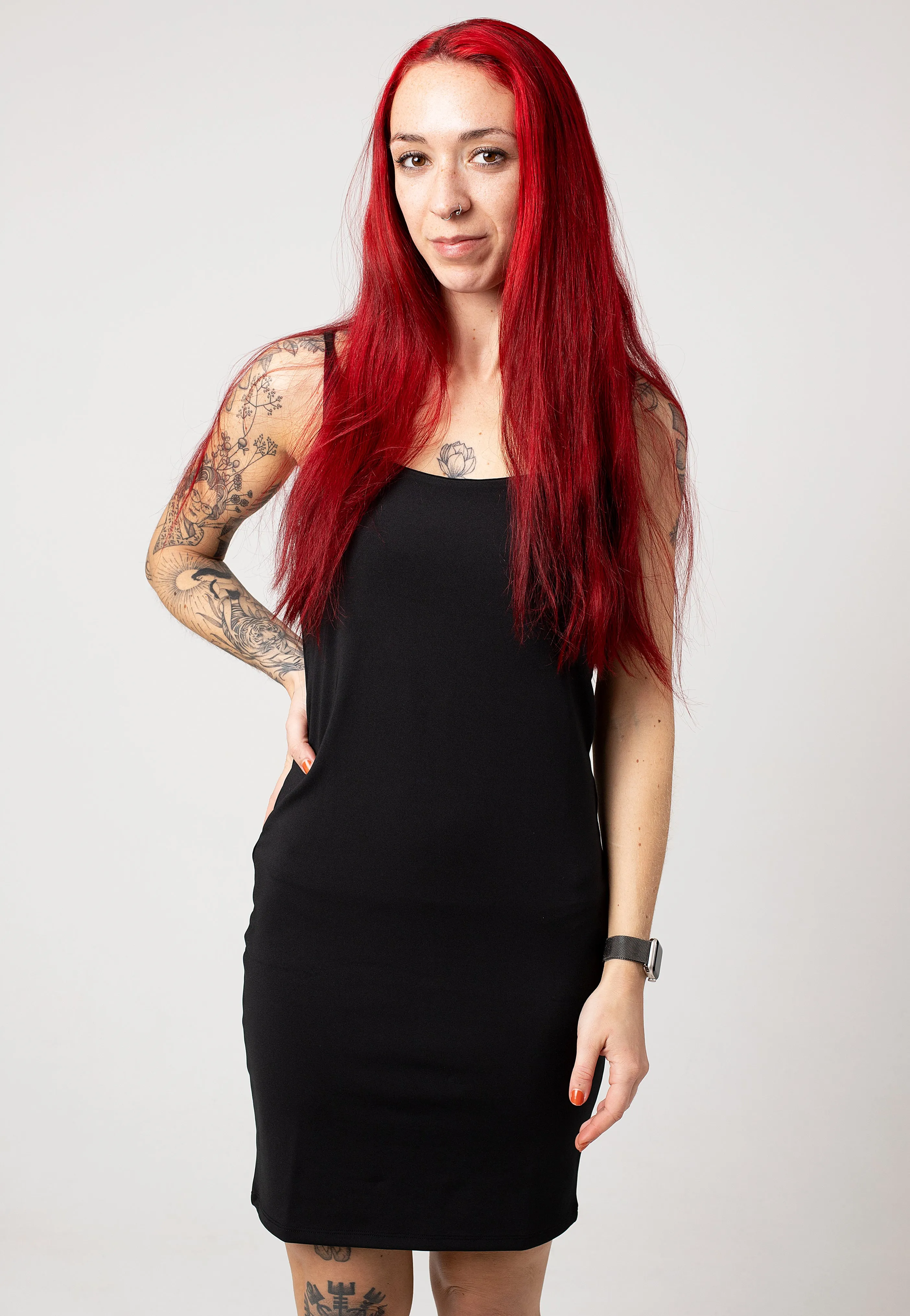 Noisy May - Teresa Strap Black - Dress