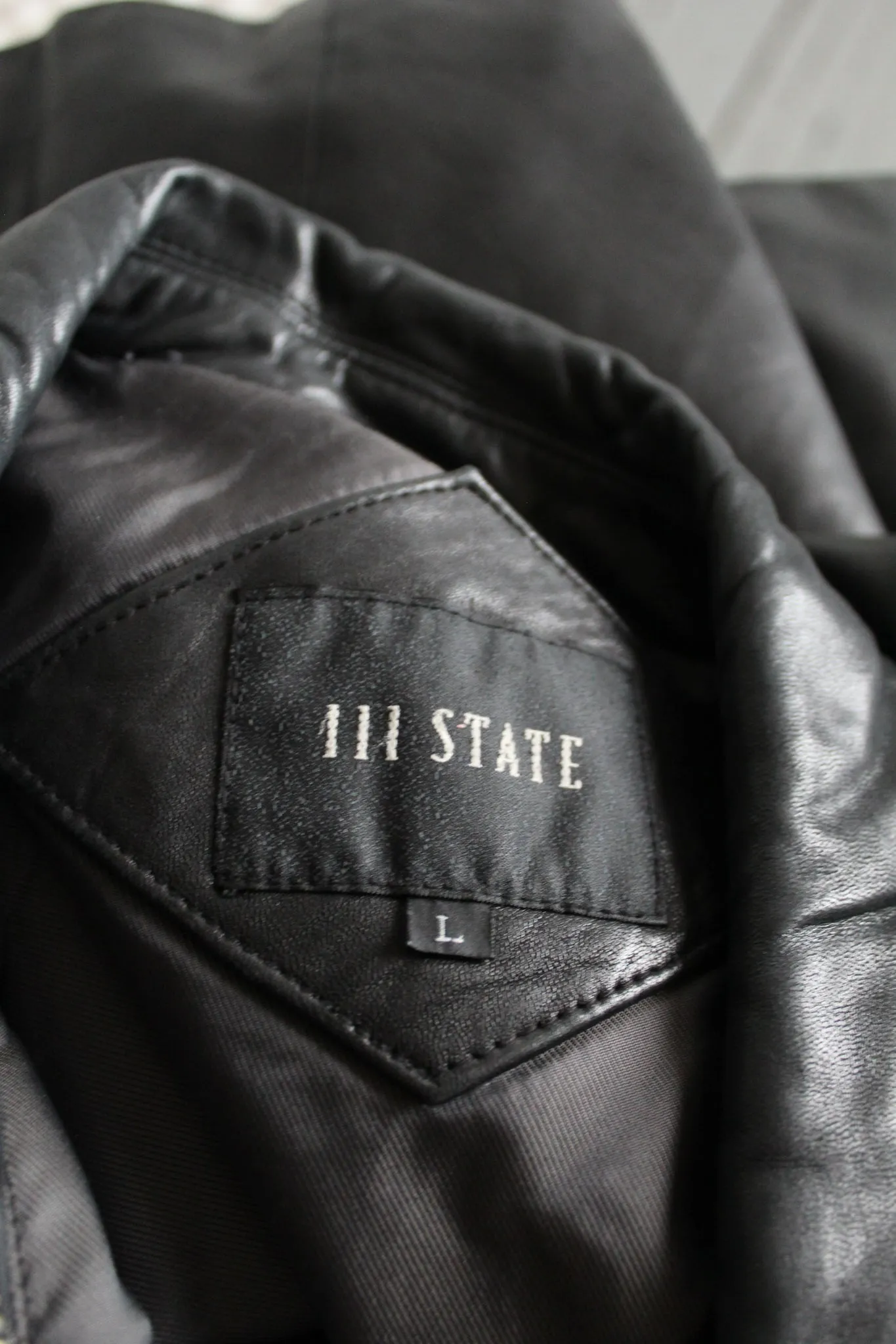 nouvelle renaissance leather jacket 1919 Vintage
