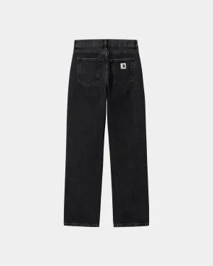 Noxon Pant | Black (stone washed) Carhartt WIP