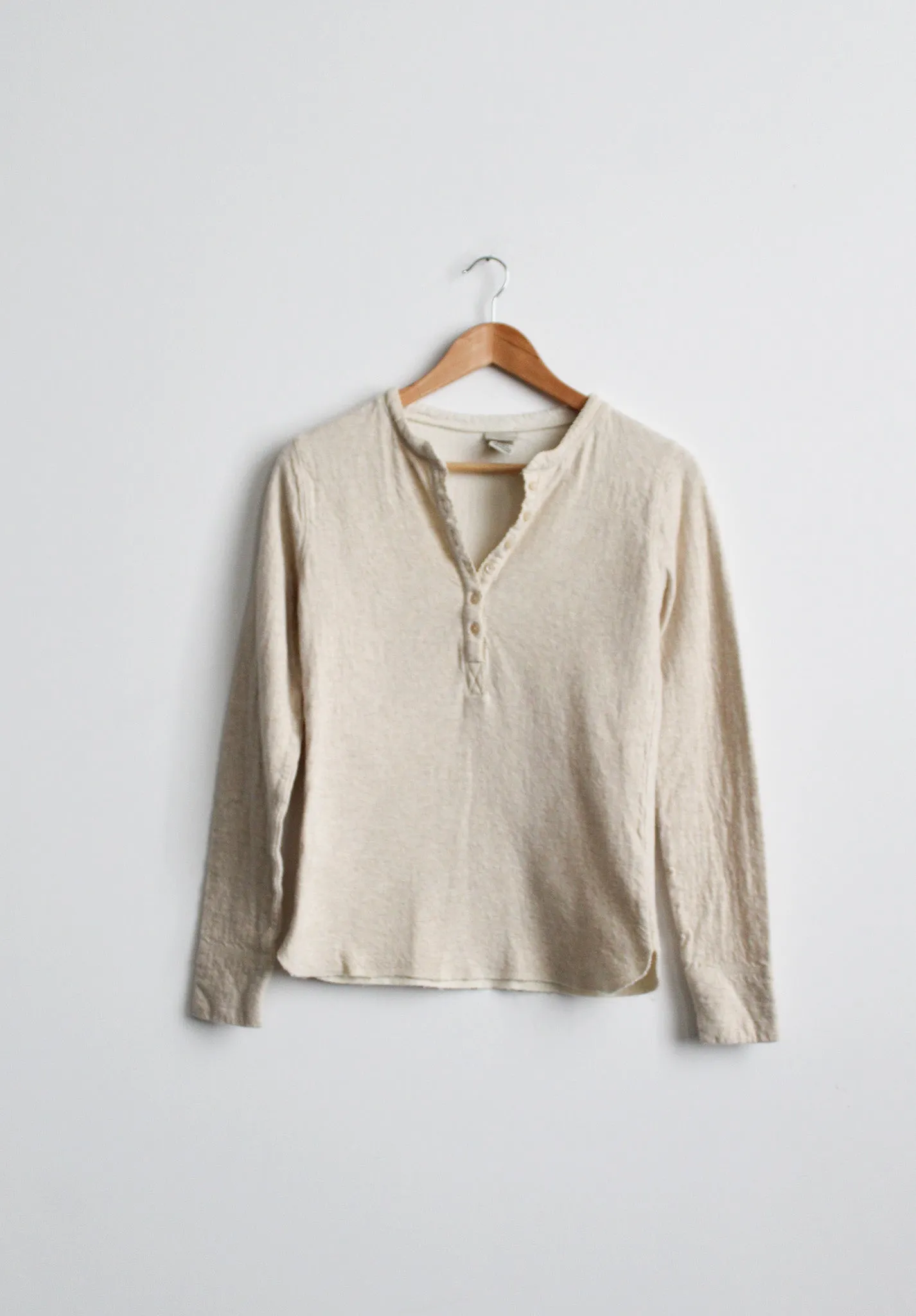 oat milk henley 1919 Vintage